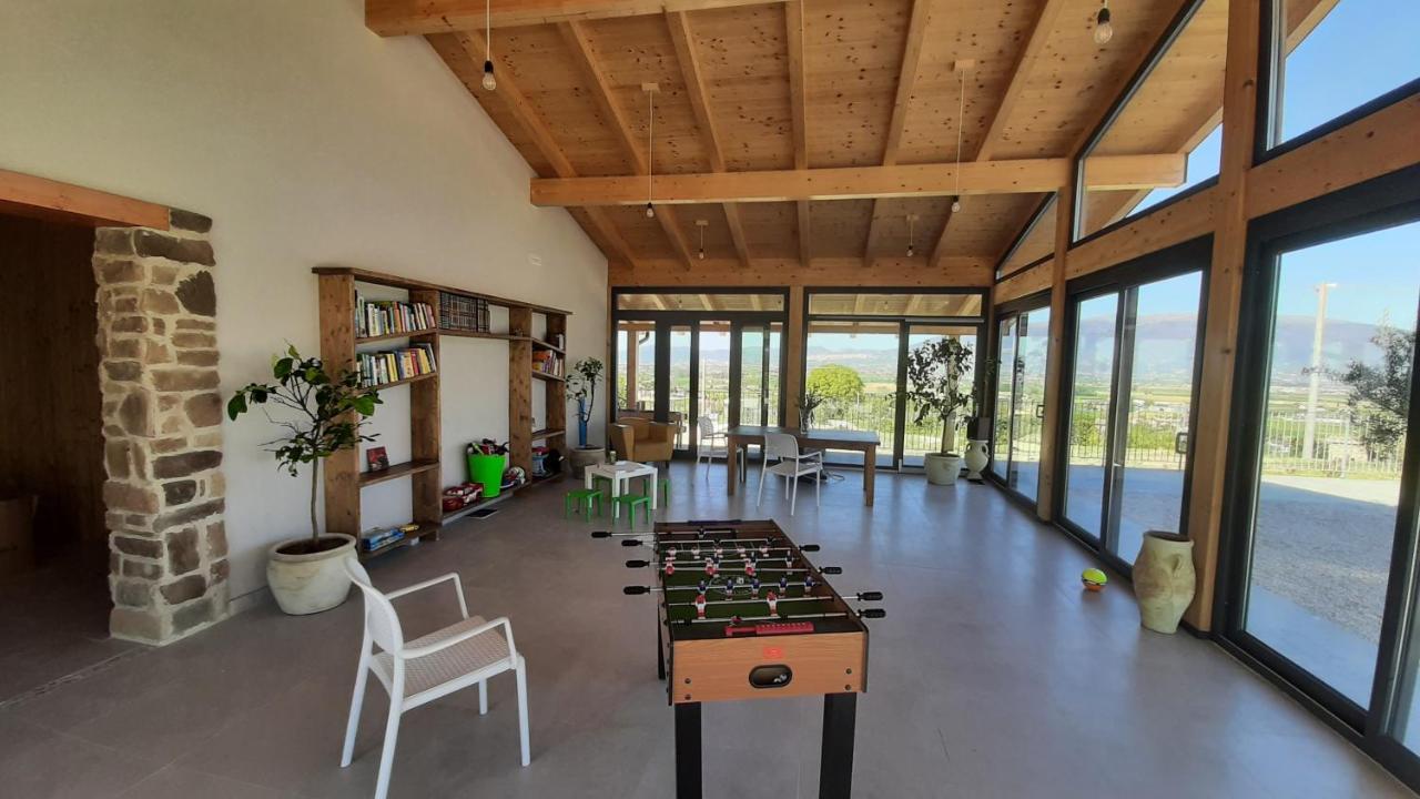 Agriturismo Incanto Della Natura Cannara Exteriér fotografie