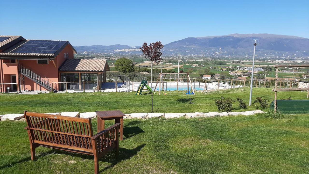 Agriturismo Incanto Della Natura Cannara Exteriér fotografie