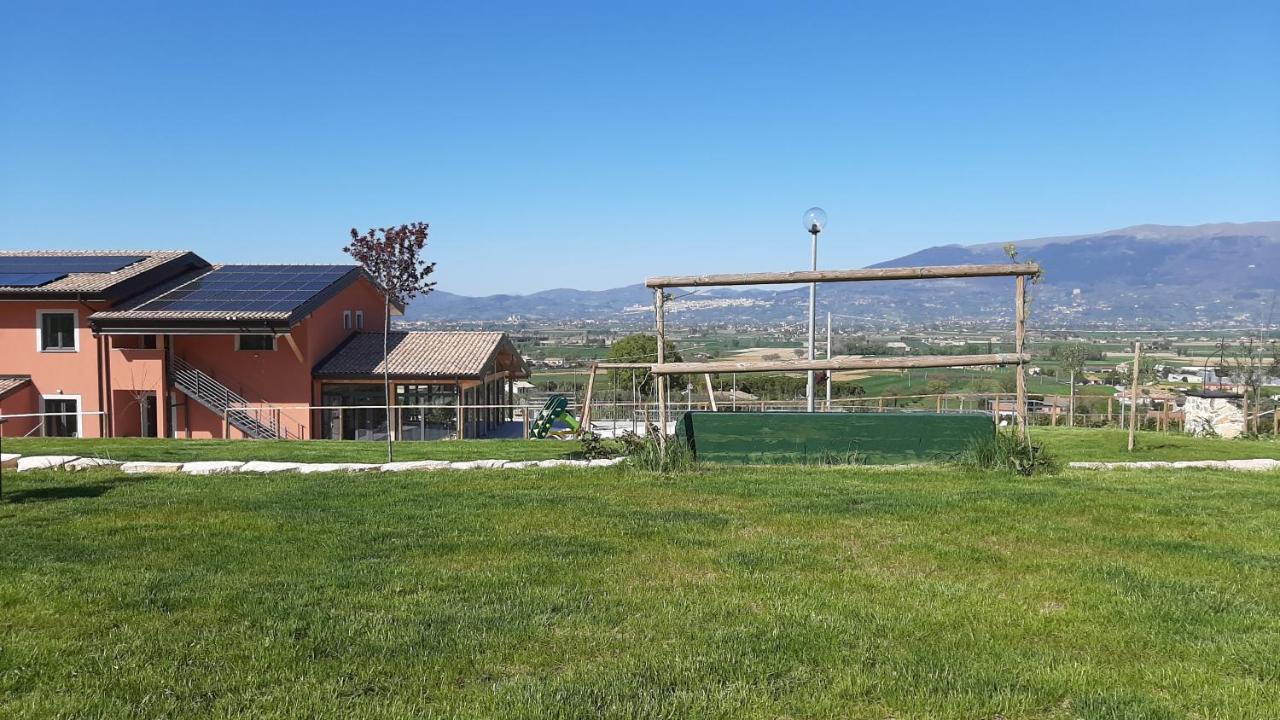 Agriturismo Incanto Della Natura Cannara Exteriér fotografie