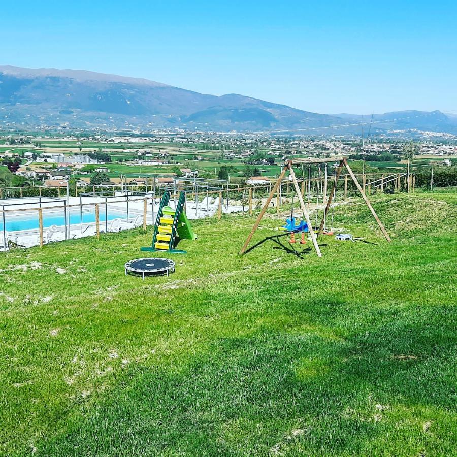 Agriturismo Incanto Della Natura Cannara Exteriér fotografie