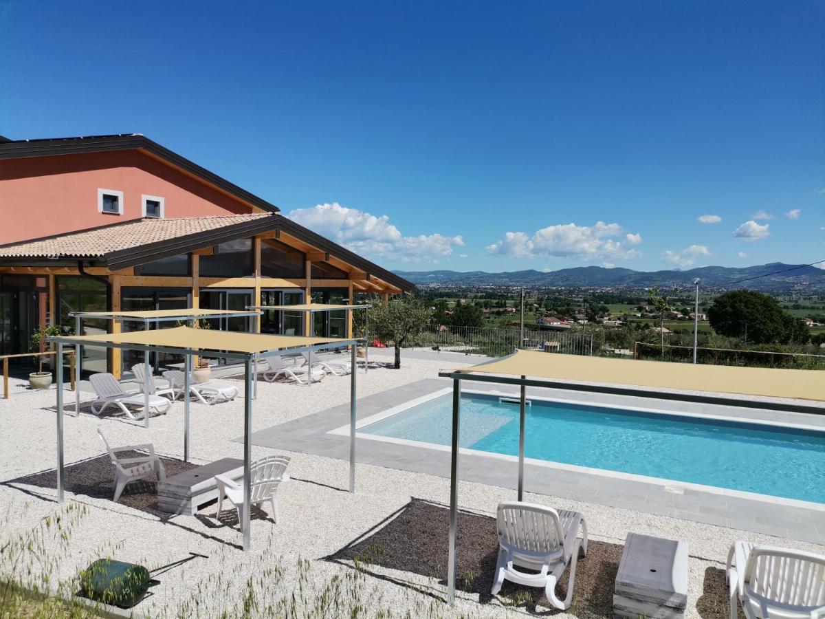 Agriturismo Incanto Della Natura Cannara Exteriér fotografie