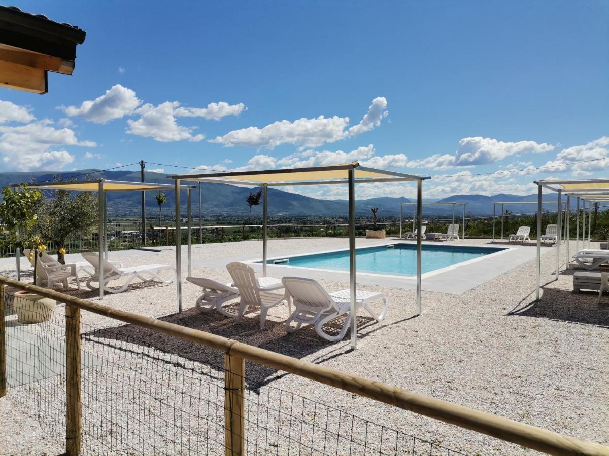 Agriturismo Incanto Della Natura Cannara Exteriér fotografie