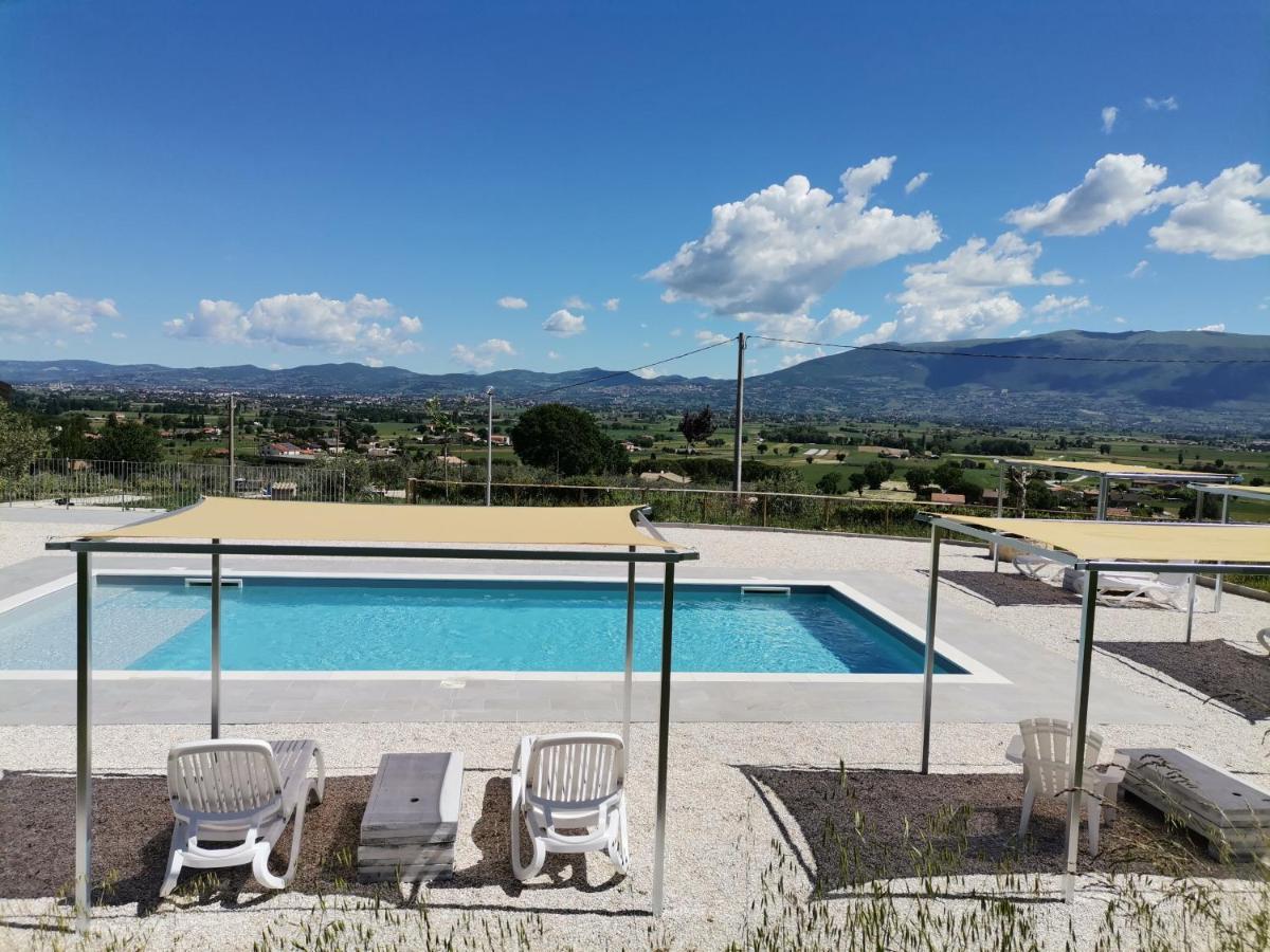 Agriturismo Incanto Della Natura Cannara Exteriér fotografie