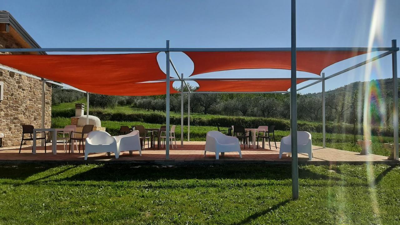Agriturismo Incanto Della Natura Cannara Exteriér fotografie