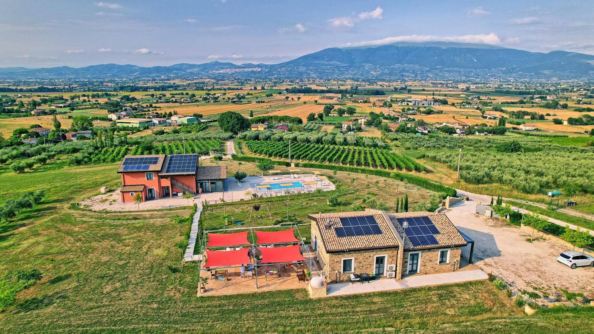 Agriturismo Incanto Della Natura Cannara Exteriér fotografie