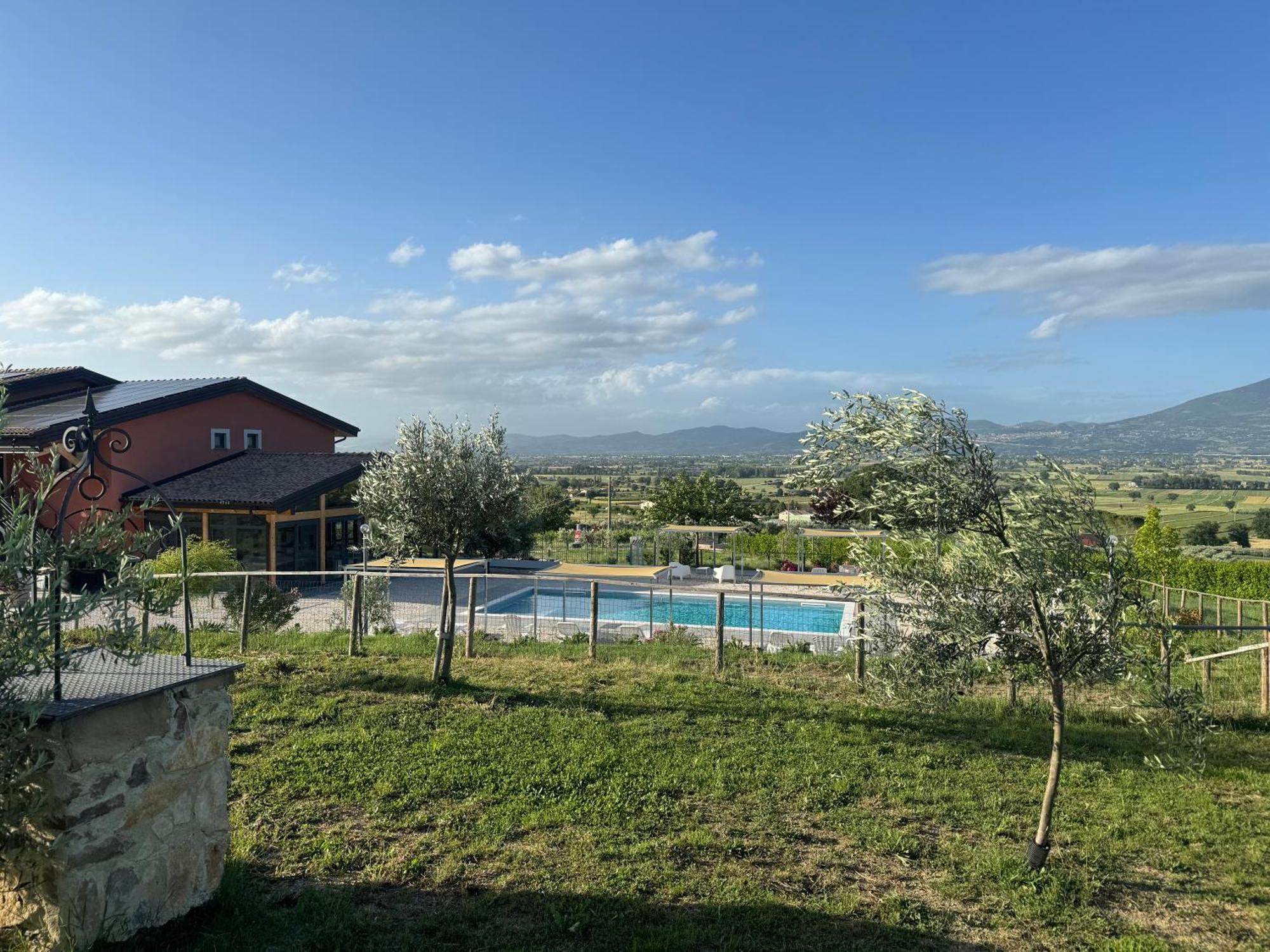 Agriturismo Incanto Della Natura Cannara Exteriér fotografie